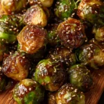 Easy Teriyaki Glazed Brussels Sprouts Recipe Best Teriyaki Sauce For Brussels Sprouts How To Make Teriyaki Brussels Sprout...