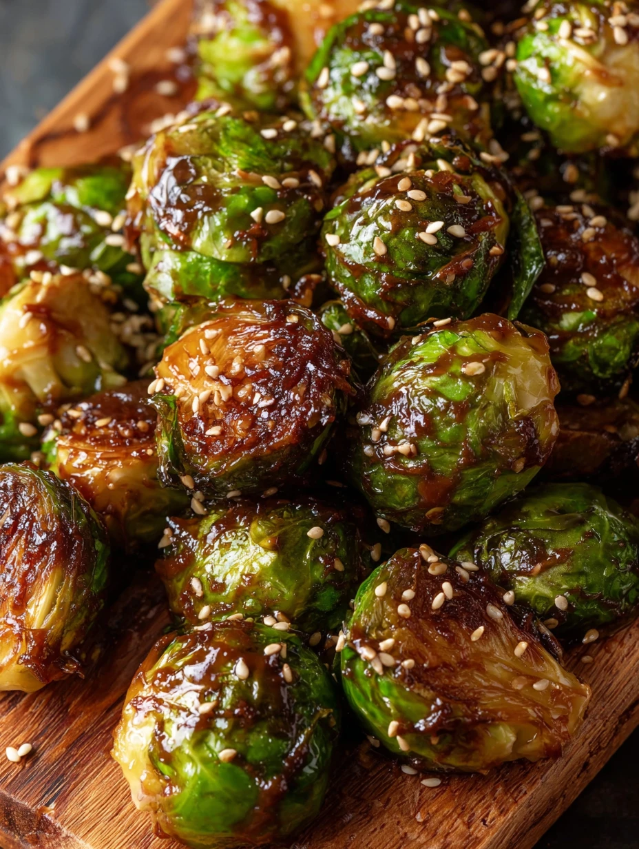 Easy Teriyaki Glazed Brussels Sprouts Recipe Best Teriyaki Sauce For Brussels Sprouts How To Make Teriyaki Brussels Sprout...