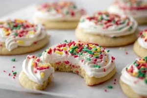 Funfetti Milkshake Cookies