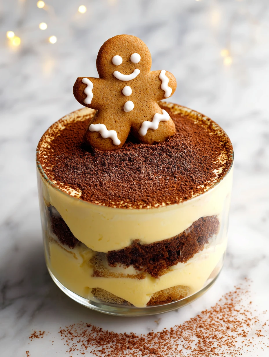 Gingerbread Latte Tiramisu Recipe Easy Gingerbread Latte Tiramisu Homemade Gingerbread Latte Tiramisu Best Gingerbread Lat...