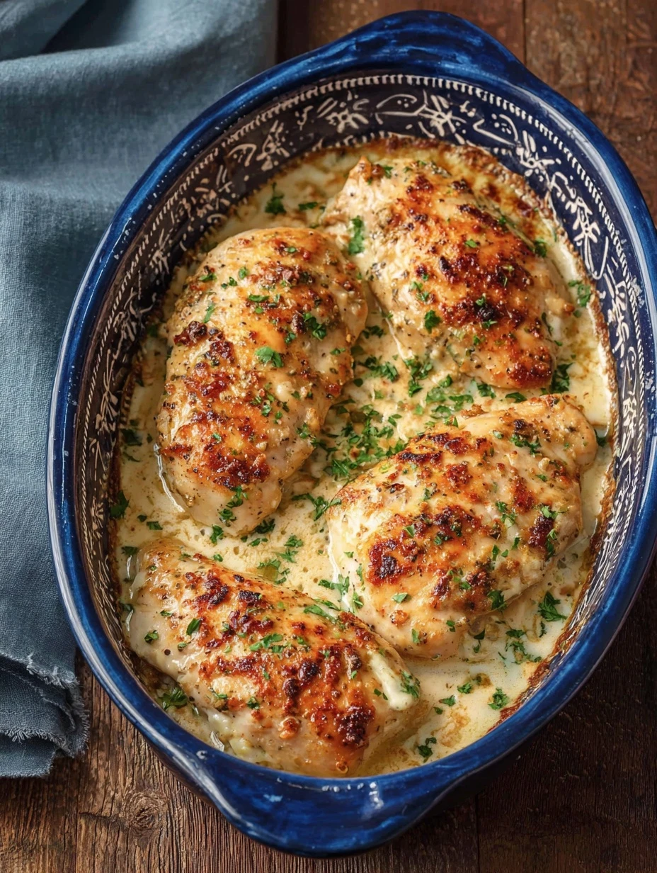 20-Min Baked Caesar Chicken: Gluten-Free Perfection!