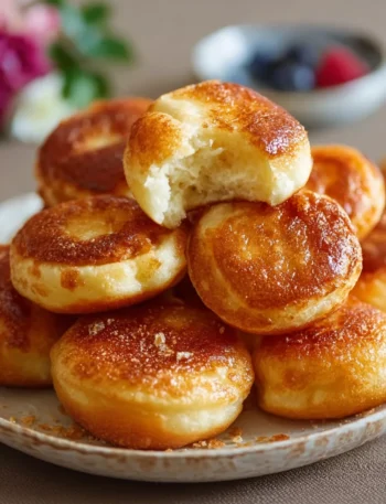 Gluten-free Pancake Poppers Recipe Best Mini Pancake Poppers Pancake Poppers For Breakfast Homemade Pancake Bites How To M...