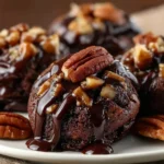 Gooey Pecan Pie Brownie Bombs Recipe Best Gooey Pecan Pie Brownie Bombs Where To Buy Pecan Pie Brownie Bombs Homemade Peca...