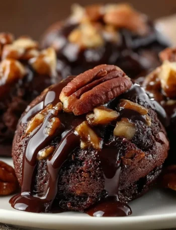 Gooey Pecan Pie Brownie Bombs Recipe Best Gooey Pecan Pie Brownie Bombs Where To Buy Pecan Pie Brownie Bombs Homemade Peca...