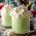 Grinch Hot Chocolate Recipe Ideas Easy Grinch Themed Holiday Drinks How To Make Grinch Hot Cocoa Best Holiday Comfort Drin...