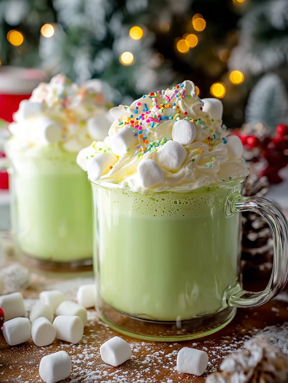 Quick & Easy: Grinch Hot Chocolate in 10 Minutes!