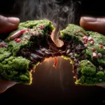 Grinch Peppermint Chocolate Chip Cookies Recipe Easy Gooey Grinch Cookies Tutorial Quick Green Chocolate Chip Cookies Guid...