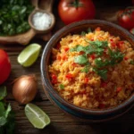 Healthy Mexican Cauliflower Rice Recipe Low Carb Mexican Cauliflower Rice Keto Mexican Cauliflower Rice Ideas Gluten-free ...