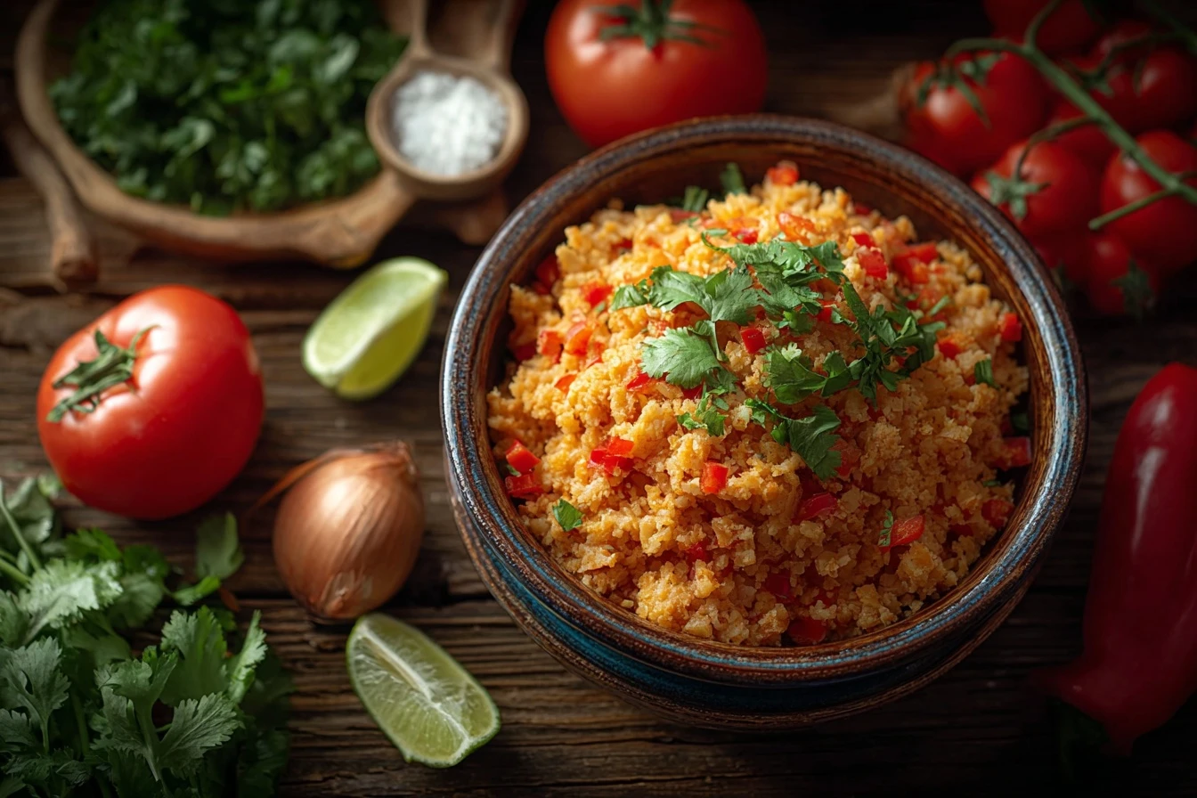 Master Mexican Cauliflower Rice: A Healthy Twist
