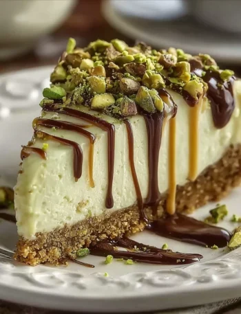 Heavenly Pistachio White Chocolate Cheesecake Recipe Best Pistachio White Chocolate Cheesecake Buy Heavenly Pistachio Chee...