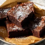 Homemade Gingerbread Brownies Recipe Easy Gingerbread Brownie Mix Gluten-free Gingerbread Brownies Vegan Gingerbread Brown...