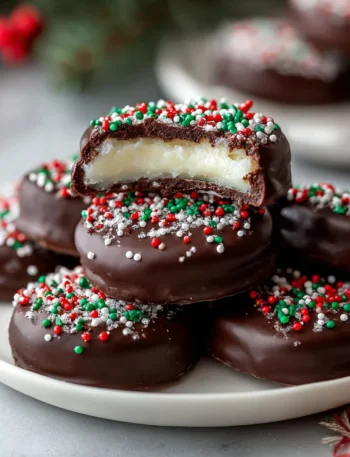 Homemade Peppermint Patties Recipe Easy Chocolate Peppermint Patties Best Peppermint Patty Recipe DIY Peppermint Patties W...