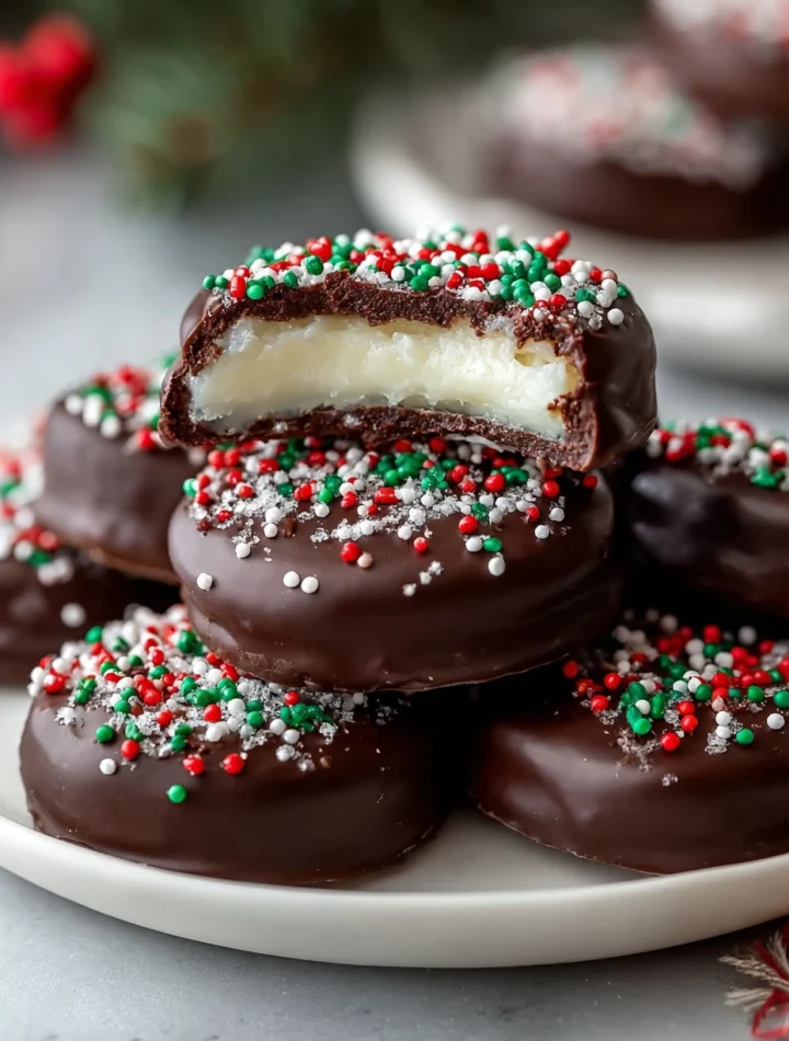 Homemade Peppermint Patties Recipe Easy Chocolate Peppermint Patties Best Peppermint Patty Recipe DIY Peppermint Patties W...