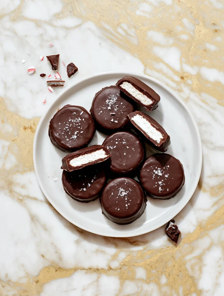 Homemade Peppermint Patties Recipe Peppermint Patties Vegan Options Sugar-free Peppermint Patties Buy Organic Peppermint P...