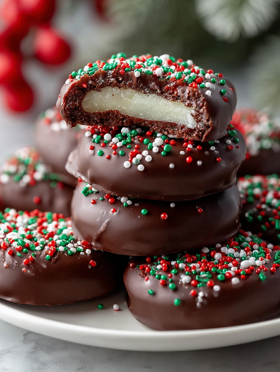 Homemade Peppermint Patties Recipe Easy Chocolate Peppermint Patties Best Peppermint Patty Recipe DIY Peppermint Patties W...