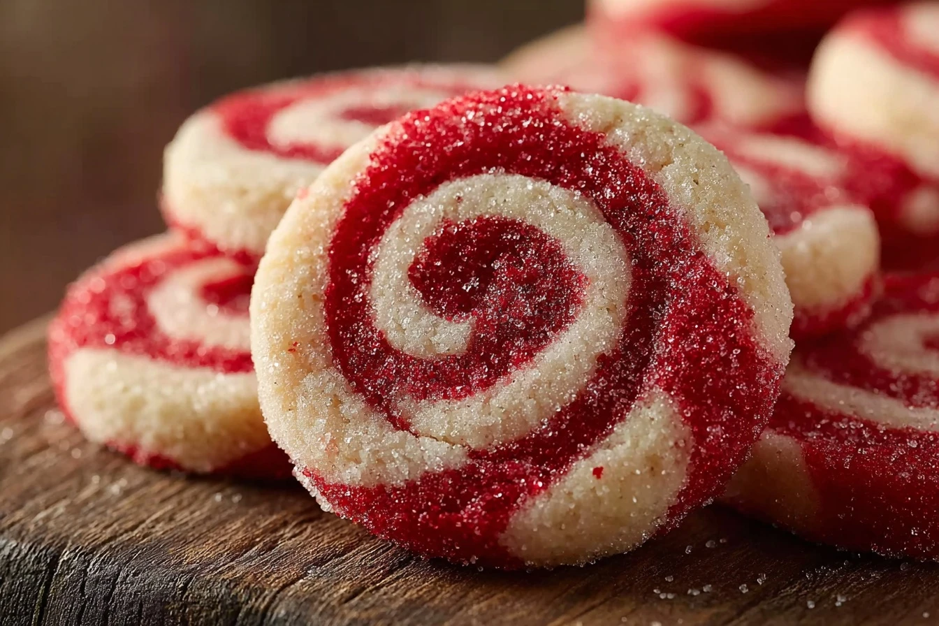 How To Make Peppermint Swirl Cookies Peppermint Swirl Cookies Recipe Easy Best Peppermint Swirl Cookies Tips DIY Peppermin...