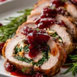 Juicy Christmas Stuffed Beef Tenderloin Recipe Best Beef Tenderloin Stuffing Ideas Holiday Masterpiece Beef Tenderloin Gui...