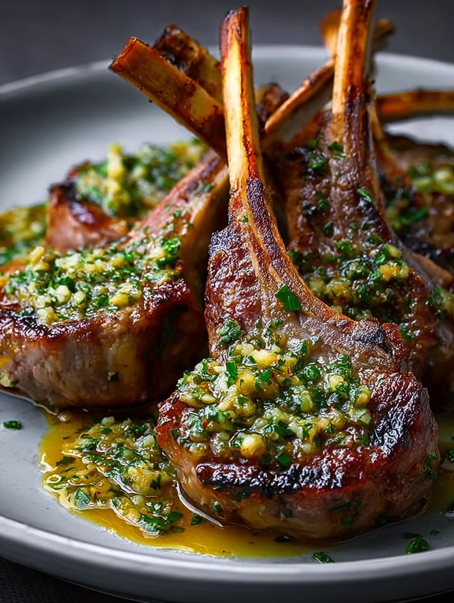 Juicy Garlic Butter Lamb Chops for a Flavorful Dinner Delight