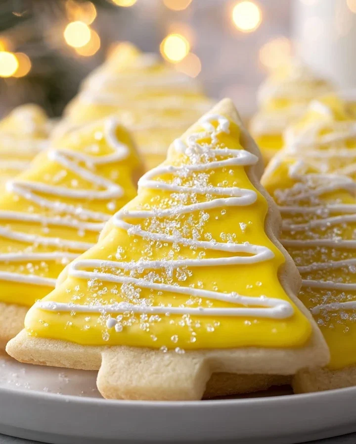Lemon Tree Cookie Recipes For Holidays Best Lemon Tree Cookies For Christmas Unique Lemon Flavored Cookies For Celebration...