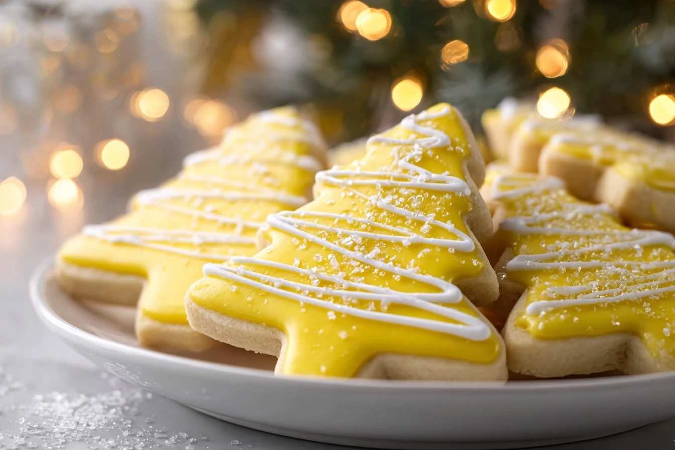 Lemon Tree Cookie Recipes For Holidays Best Lemon Tree Cookies For Christmas Unique Lemon Flavored Cookies For Celebration...