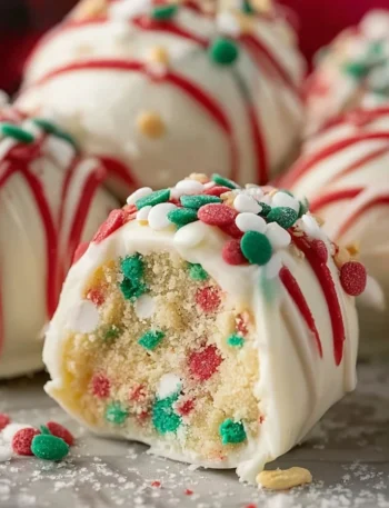 Little Debbie Christmas Truffle Recipe Homemade Christmas Tree Cake Truffles Little Debbie Holiday Treats DIY Best Christm...