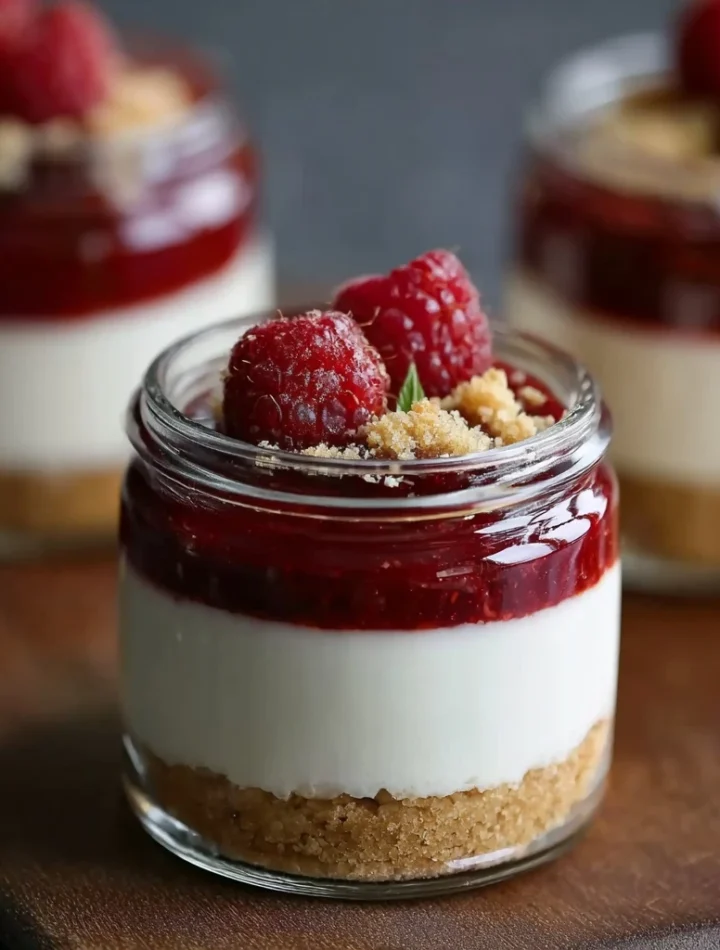 Low-calorie No-bake Cheesecake Jar Keto No-bake Cheesecake Jar Recipes Vegan No-bake Cheesecake Jar Ideas Gluten-free Chee...