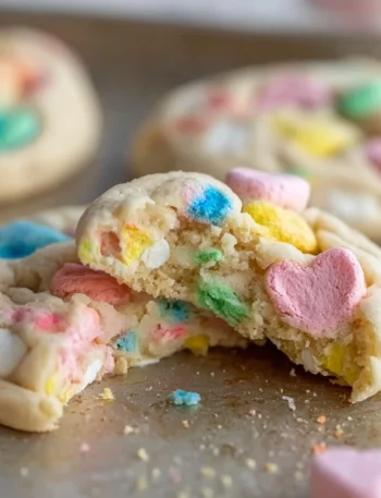 Lucky Charm Cookies Recipe Homemade Lucky Charm Cookies Buy Lucky Charm Cookies Online Best Lucky Charm Cookie Recipe Glut...