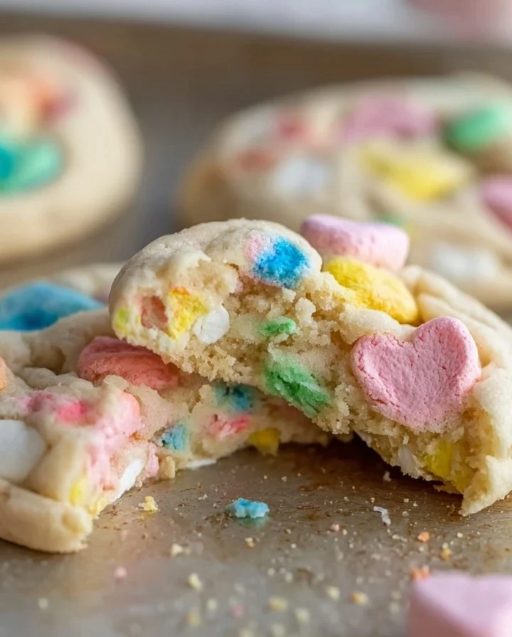 Lucky Charm Cookies Recipe Homemade Lucky Charm Cookies Buy Lucky Charm Cookies Online Best Lucky Charm Cookie Recipe Glut...
