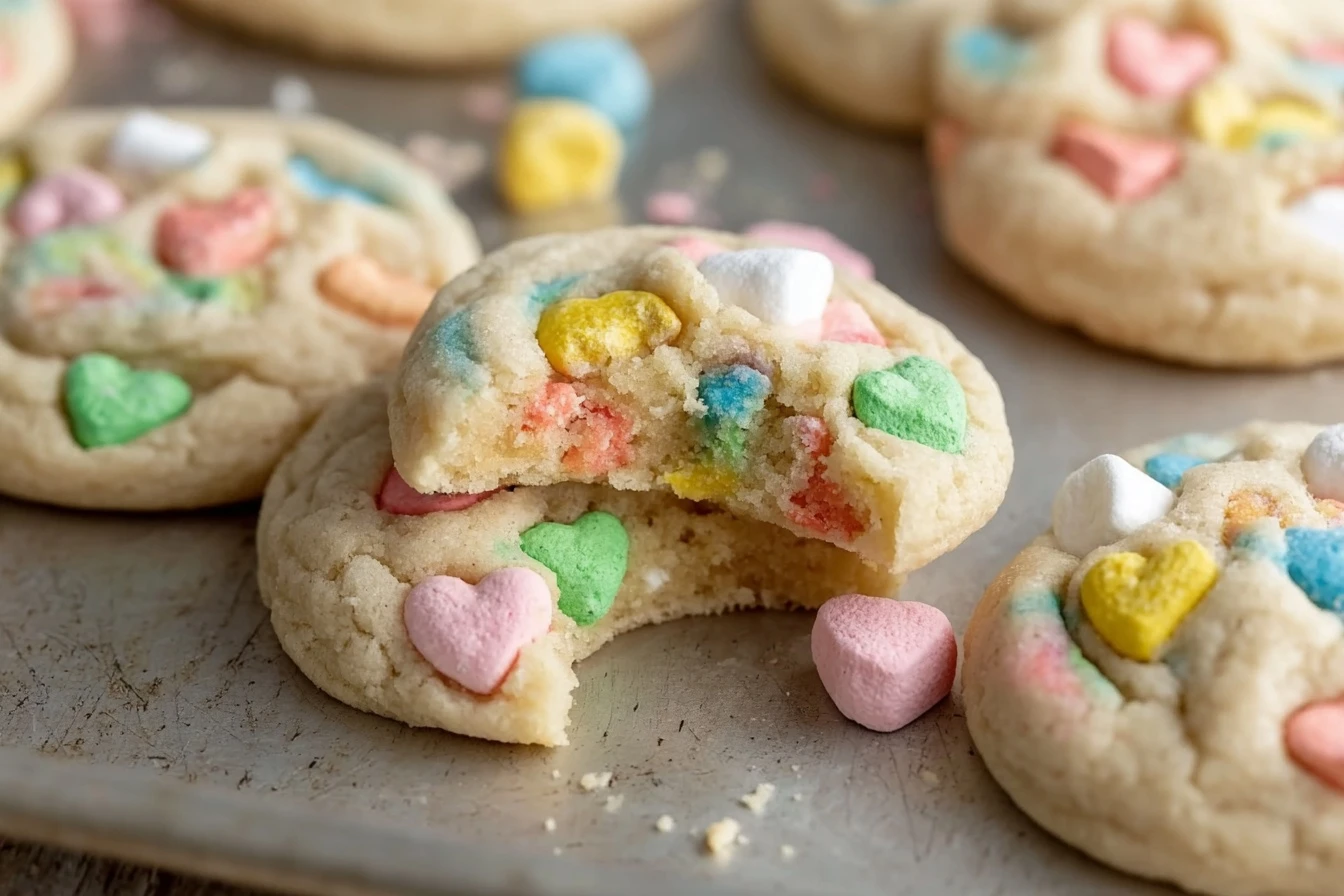 Lucky Charm Cookies Recipe Homemade Lucky Charm Cookies Buy Lucky Charm Cookies Online Best Lucky Charm Cookie Recipe Glut...