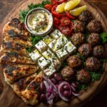 Mediterranean Mezze Platter Ideas Lamb Meatballs Mezze Recipe Best Dips For Mezze Platter Ultimate Mezze Platter Guide How...