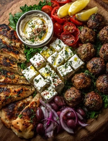 Mediterranean Mezze Platter Ideas Lamb Meatballs Mezze Recipe Best Dips For Mezze Platter Ultimate Mezze Platter Guide How...