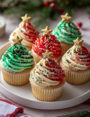 Merry Bright Rainbow Cupcakes Recipe Easy Merry Bright Rainbow Cupcakes How To Make Merry Bright Rainbow Cupcakes Best Rai...