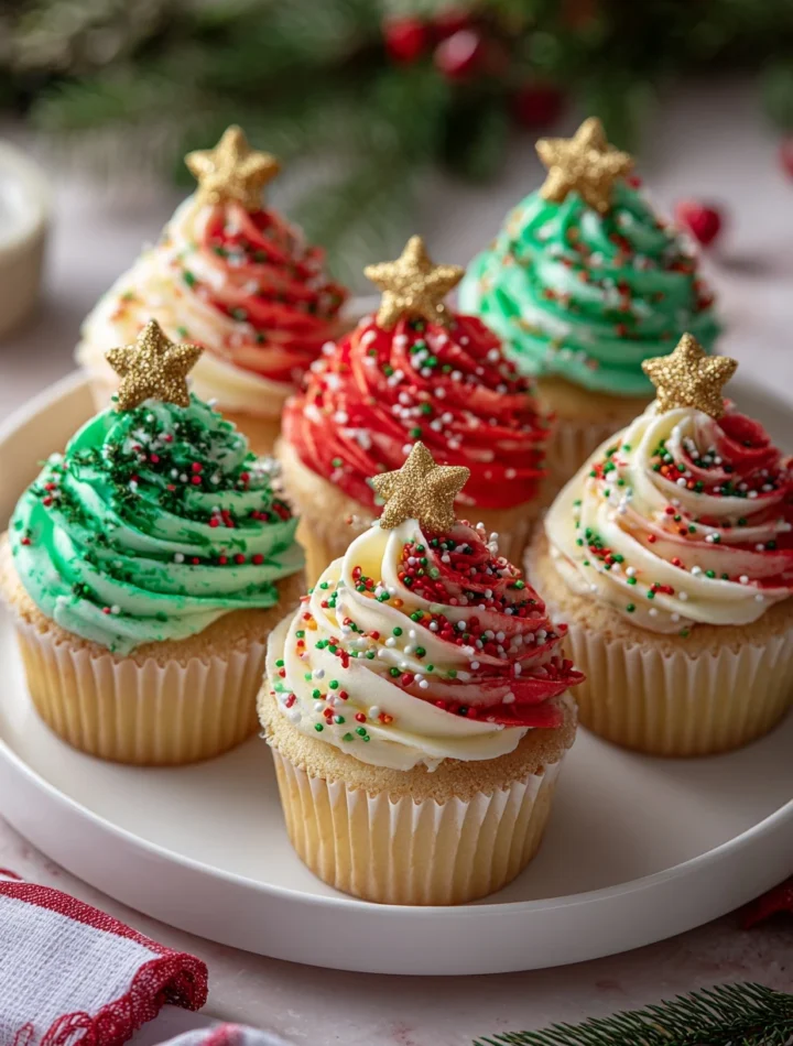 Merry Bright Rainbow Cupcakes Recipe Easy Merry Bright Rainbow Cupcakes How To Make Merry Bright Rainbow Cupcakes Best Rai...