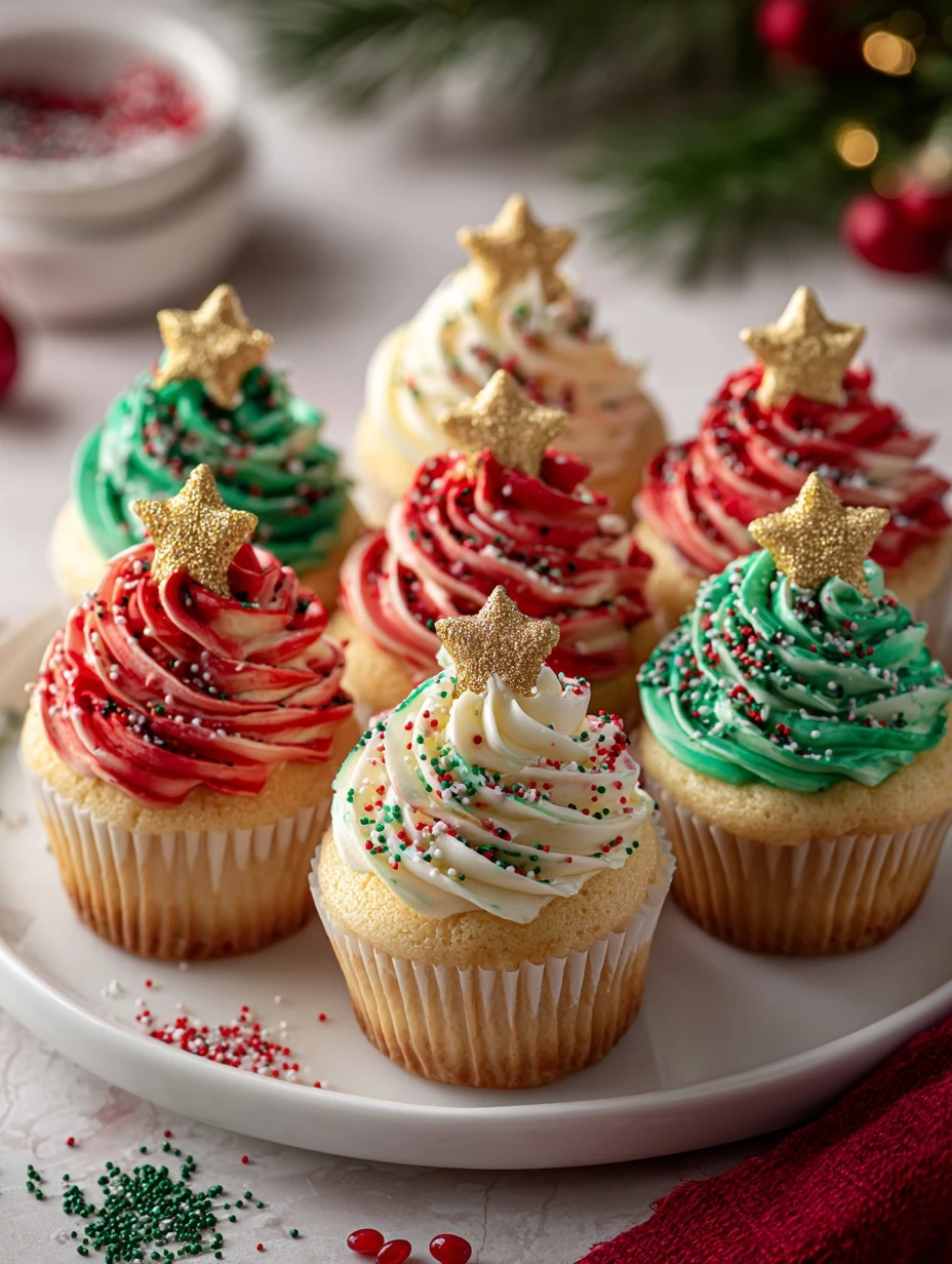 Merry Bright Rainbow Cupcakes Recipe Easy Merry Bright Rainbow Cupcakes How To Make Merry Bright Rainbow Cupcakes Best Rai...