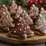 Millionaire Shortbread Christmas Tree Recipe How To Make Millionaire Shortbread Christmas Trees Best Millionaire Shortbrea...