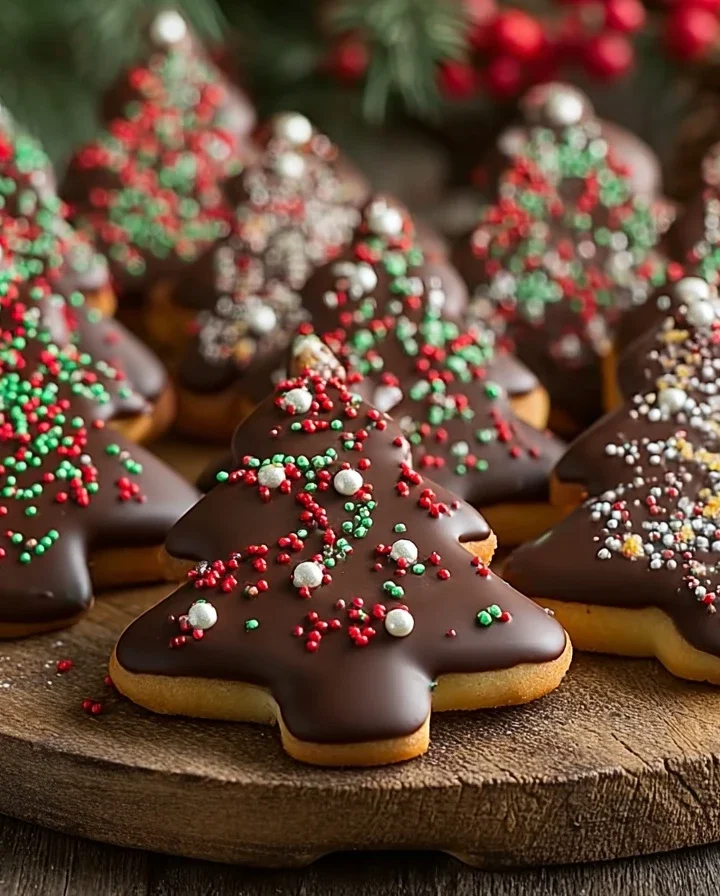 Millionaire Shortbread Christmas Tree Recipe How To Make Millionaire Shortbread Christmas Trees Best Millionaire Shortbrea...