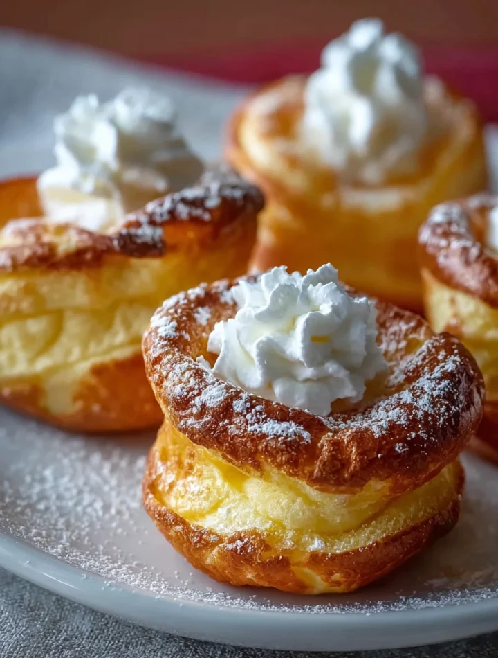Mini German Pancakes Recipe Best Mini German Pancakes How To Make Mini German Pancakes Mini Dutch Baby Pancakes Gluten-fre...