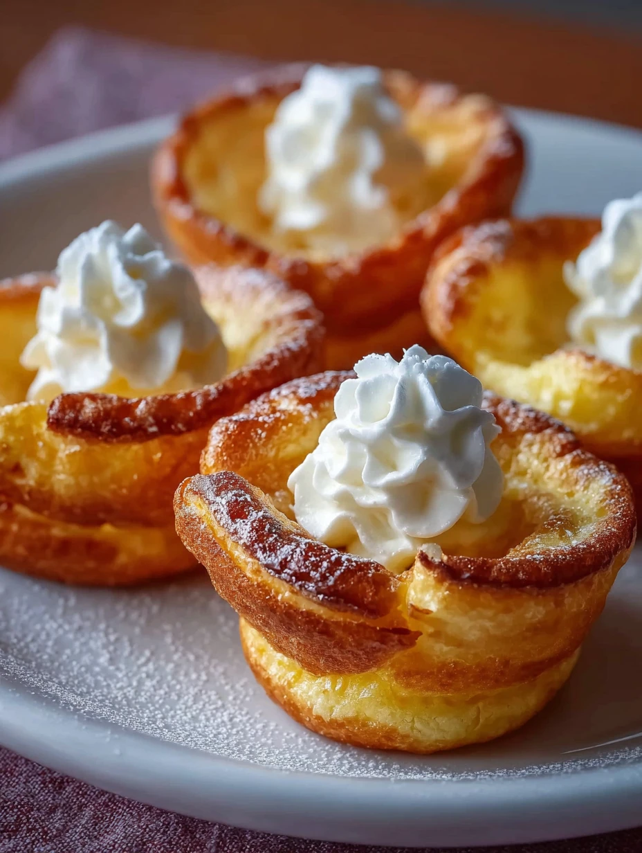 Mini German Pancakes Recipe Best Mini German Pancakes How To Make Mini German Pancakes Mini Dutch Baby Pancakes Gluten-fre...