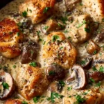Mouthwatering Creamy Chicken Stroganoff Recipe Minute Comfort Dish