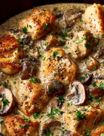 Mouthwatering Creamy Chicken Stroganoff Recipe Minute Comfort Dish