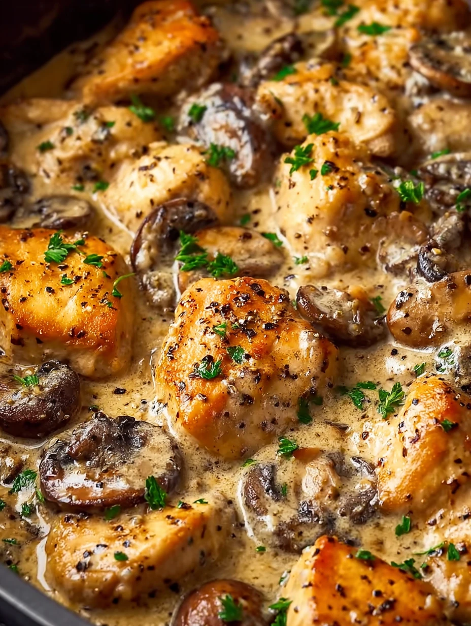 Mouthwatering Creamy Chicken Stroganoff Recipe Minute Comfort Dish