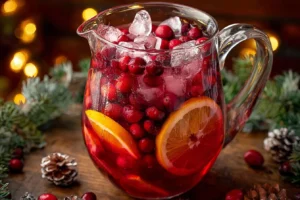 Dreamy Non-Alcoholic Christmas Punch – Perfect Holiday Drink
