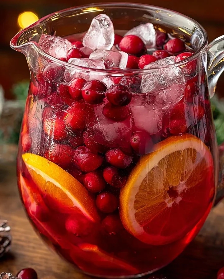 Non-alcoholic Christmas Punch Recipes Best Alcohol-free Holiday Punch Easy Non-alcoholic Christmas Punch Ideas Festive Non...