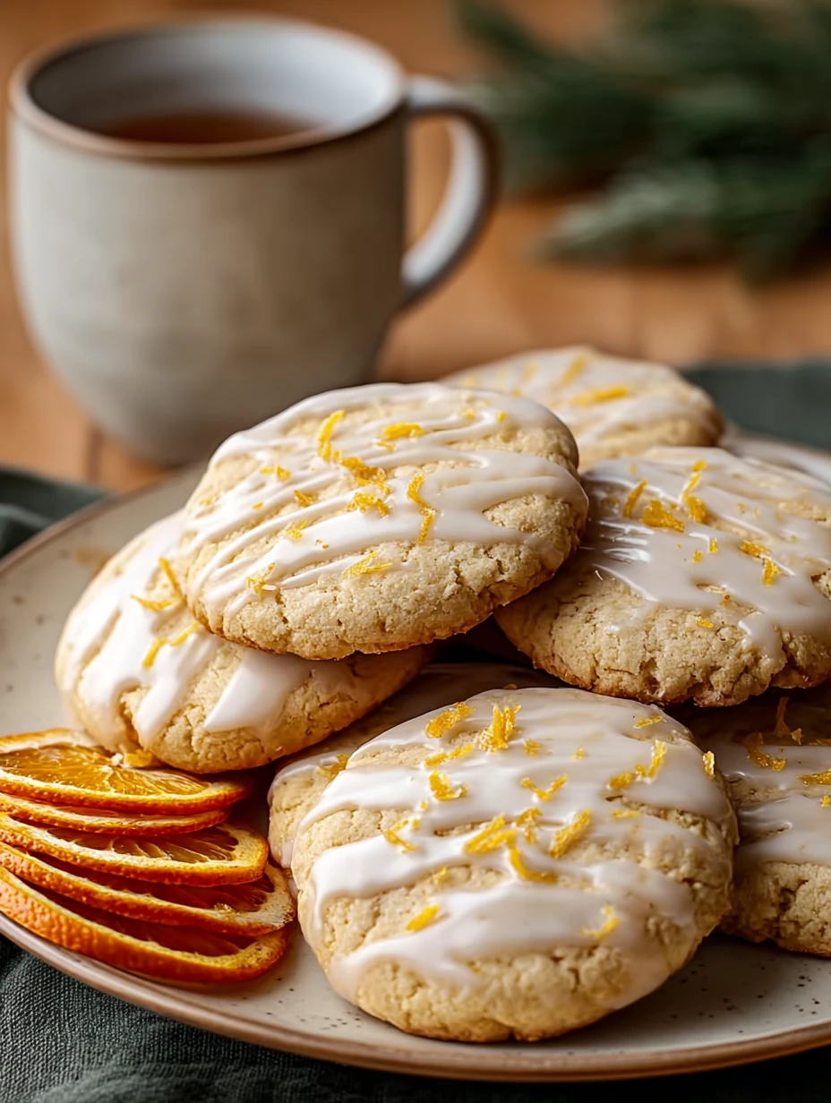 Quick & Easy: Soft & Chewy Orange Clove Cookies