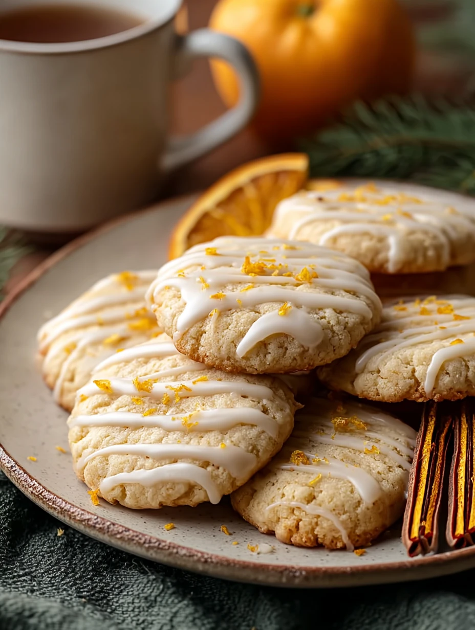 Orange Clove Cookies Recipe Soft Chewy Orange Cookies Orange Clove Spiced Cookies Best Orange Clove Cookie Recipe Zesty Or...