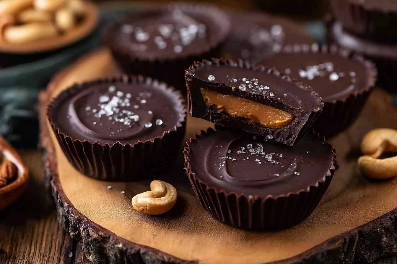 Organic Cashew Butter Cups Online Buy Vegan Cashew Butter Cups Best Natural Cashew Butter Cups Gluten-free Cashew Butter C...