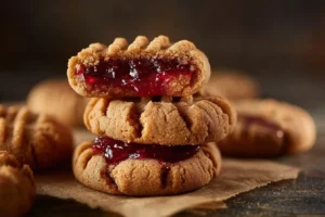 20-Minute Recipe: Delicious Peanut Butter and Jelly Cookies