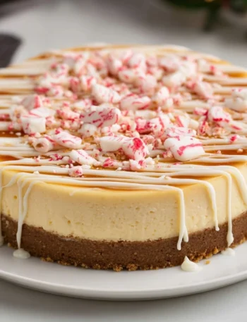 Peppermint Candy Cane Cheesecake Recipe Best Peppermint Cheesecake For Christmas Gluten-free Peppermint Candy Cane Cheesec...