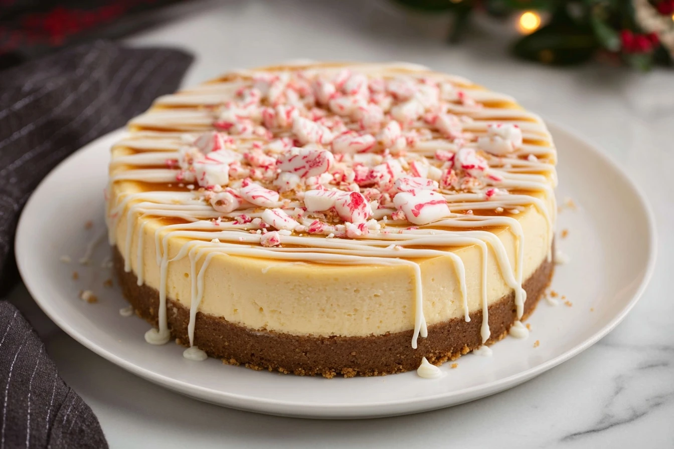 Unlock the Secrets of Peppermint Candy Cane Cheesecake