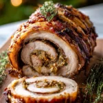 Perfect Christmas Beef Roast Recipe Best Juicy Stuffed Beef Roast Unforgettable Christmas Beef Roast How To Cook Stuffed B...